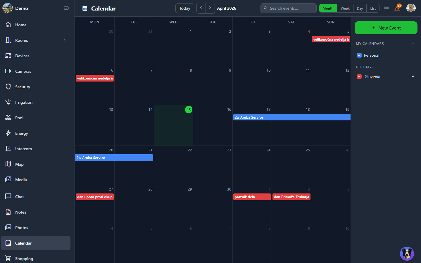 Calendar