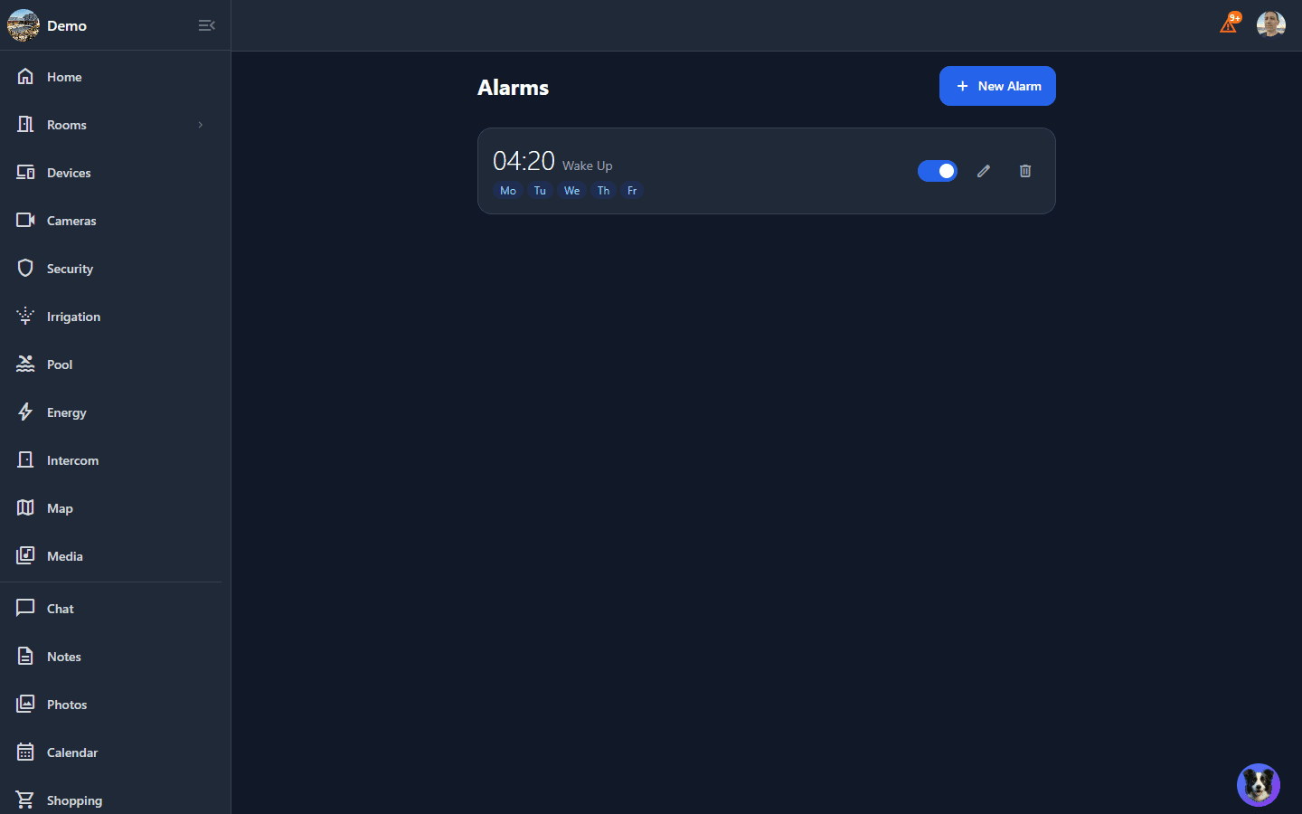 Alarms & Timers