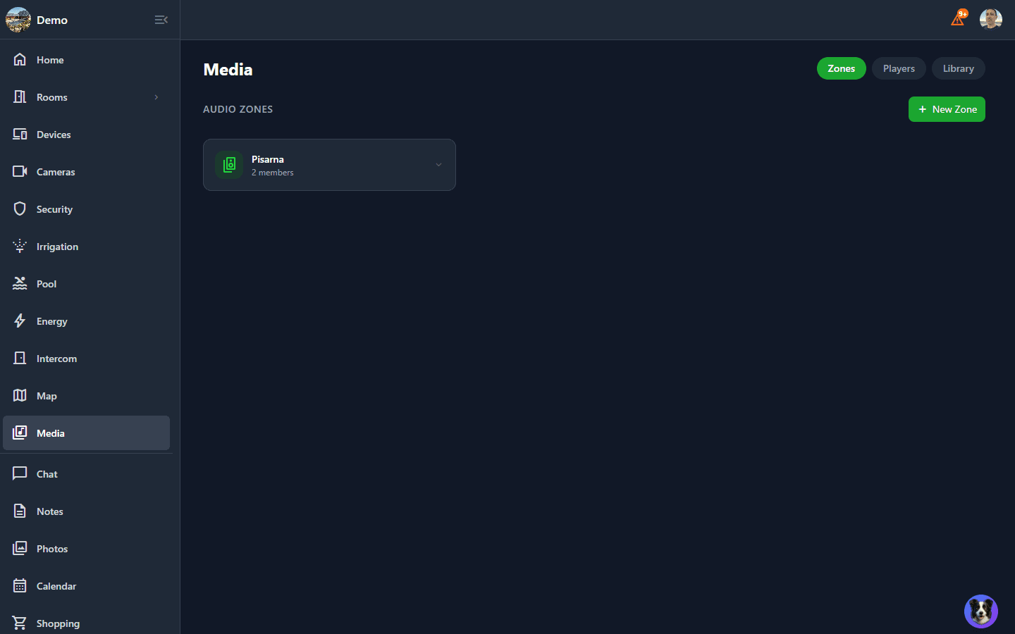 Media player